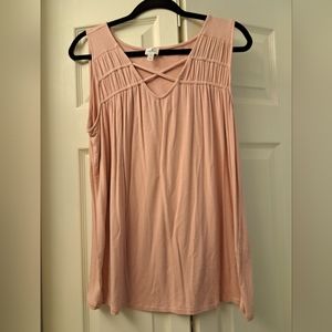 Dressbarn XL Mauve tank top